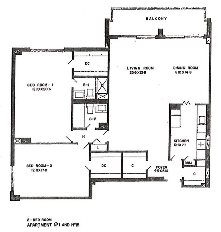 FLOOR PLANS – The Kenwood